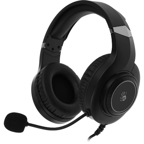 Гарнитура Bloody G220S чёрный, проводная, подсветка
