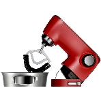 Кухонная машина Bosch MUM9A66R00 планетар.вращ. 1600Вт красный
