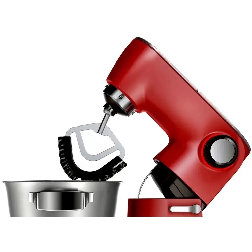 Кухонная машина Bosch MUM9A66R00 планетар.вращ. 1600Вт красный