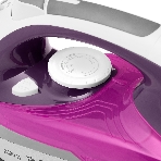 Утюг BBK ISE-2409 фиолетовый, 2400 Вт, 40 г/мин, 140 г/мин, 360 мл