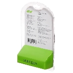 Мышь проводная Acer OMW010 черный, 1200 dpi, USB, кнопки - 3
