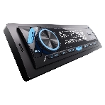 Автомагнитола AURA FIREBALL-302BT, 1 DIN, Bluetooth, USB Type-A, AUX