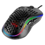 Игровая мышь SVEN RX-G860 чёрная (8 кнопок, 12800 dpi, USB, RGB подсветка )