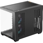 Корпус Ocypus Gamma C54 BK ARGB, Mini-Tower, чёрный, 3 x 120 мм