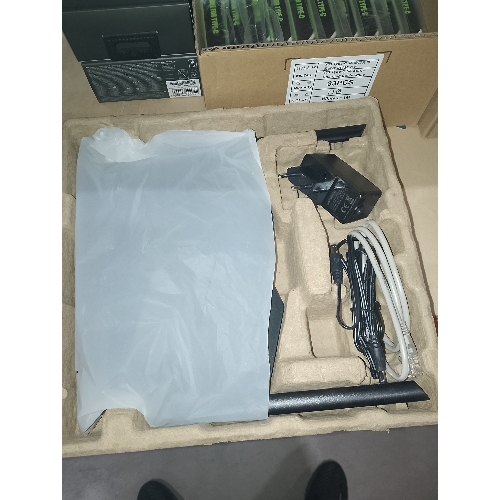 (Б/У) Wi-Fi маршрутизатор TENDA 1200MBPS 1000M 3P AC10 [Cм.описание!]