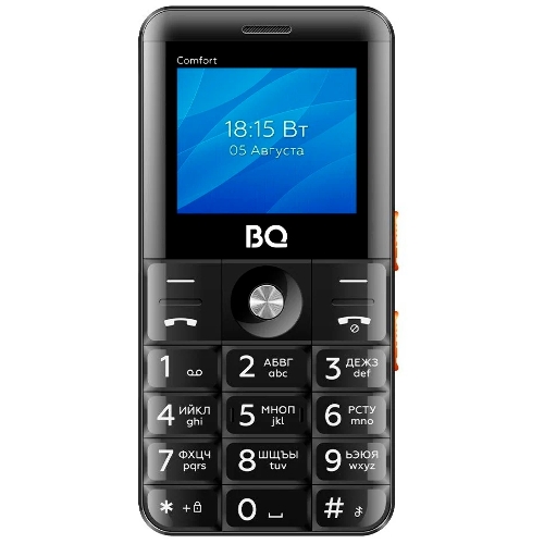 Мобильный телефон BQ 2006 Comfort черный