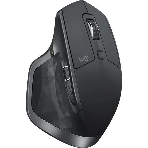 Мышь беспроводная Logitech MX Master 2S графитовый, 4000 dpi, радиоканал, Bluetooth, USB, кнопки - 7