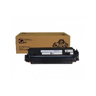 Картридж лазерный GalaPrint GP-W2031X (415X) голубой (6000 стр.) для HP LaserJet Pro M454, HP CLJ Pro M479, HP CLJ M455, HP CLJ M480, W2031X