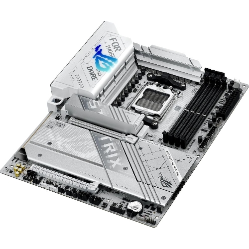Материнская плата ASUS ROG STRIX X870-A GAMING WIFI, AM5, AMD X870, 4xDDR5, 2xSATA, 4xM.2, 1xPCI-E 4.0 x4, 1xPCI-E 5.0 x16, 1xHDMI, 1xDP, 1x 2.5Gb LAN, 4xUSB-A 3.2 Gen 1, 5xUSB-A 3.2 Gen 2, 1xUSB-C 3.2 Gen 2, 2xUSB4, 2x3.5 мм, 7.1, ATX
