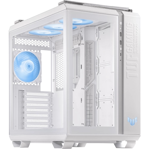 Компьютерный корпус ASUS TUF GAMING GT502 PLUS TG ARGB WHITE (90DC0093-B19000) GT502 PLUS/WHT/TG