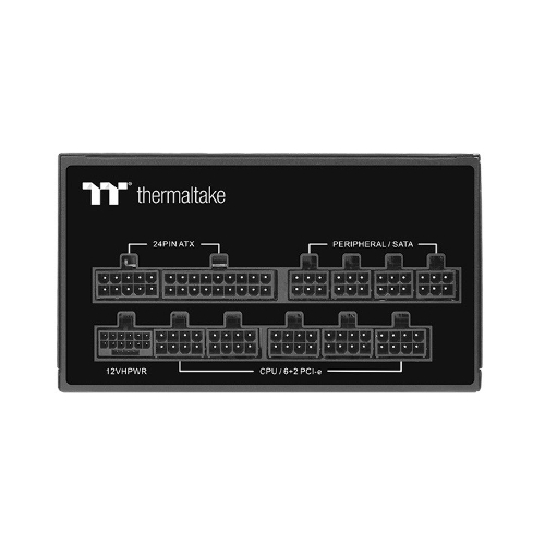 Блок питания Thermaltake Toughpower GF A3/1200W/Fully Modular/Non Light/Full Range/Analog/80 Plus Gold/EU/JP Main CAP PS-TPD-1200FNFAGE-H All Flat Cables/Gen 5