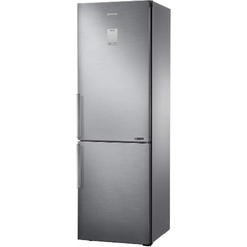 Холодильник Samsung RB33J3515S9/EF серебристый двухкамерный 231/90л морозилка снизу, No Frost