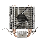 Кулер универсальный Silverstone SST-KR03 Kryton CPU Cooler, low noise, silent hydraulic bearing 92мм blue LED fan, universal Socket compatibility