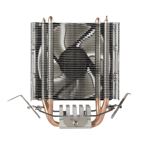 Кулер универсальный Silverstone SST-KR03 Kryton CPU Cooler, low noise, silent hydraulic bearing 92мм blue LED fan, universal Socket compatibility