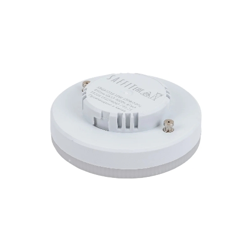 Лампа светодиодная SAFFIT SBGX5310 (55228) 10Вт GX53 белый таблетка