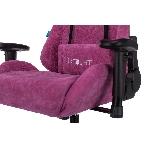 Кресло Бюрократ VIKING KNIGHT LT15 FABRIC малиновый, ткань, 120 кг, механизм качания