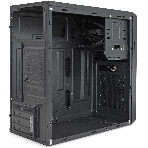 Компьютерный корпус Minitower ExeGate BA-309U2-UNS500 (mATX, БП UNS500 с вент. 12см, 1хUSB+2хUSB 3.0, HD аудио, черный)