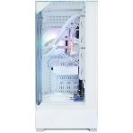 Компьютерный корпус ZALMAN P40 Prism, ATX, белый, WINDOW, 2x3.5