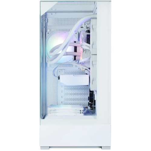 Компьютерный корпус ZALMAN P40 Prism, ATX, белый, WINDOW, 2x3.5