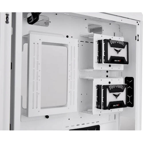 Компьютерный корпус Thermaltake CTE C700 Air белый без БП ATX 3x140мм 2xUSB 3.0 audio bott PSU
