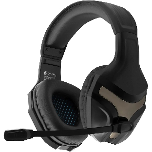 Гарнитура Oklick HS-L370G чёрный, проводная, 3.5 мм