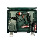 Дрель-шуруповерт Metabo BS 18 Quick 602217500, Аккумуляторный, 18В, 2 АКБ, Кейс