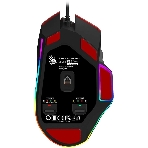 Мышь проводная A4Tech Bloody W95 Max Sports красный/черный оптическая (12000dpi) USB (10but)