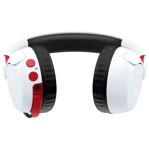 Гарнитура HyperX Cloud Mini белый, беспроводная + проводная, Bluetooth, до 25 ч, совместимость с PS5, Xbox