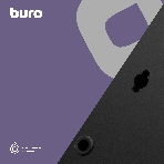 Сетевой фильтр Buro BU-SP3 USB 2A-B 3 м, 6 розеток, черный, коробка