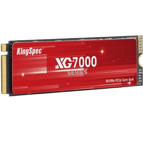 Накопитель SSD KingSpec M.2 NVMe 4.0 512Gb (XG7000-512 2280)