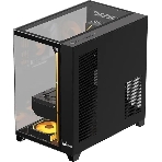 Компьютерный корпус Aerocool/Formula Crystal Z9 FLOE черный без БП ATX 2xUSB 3.0 audio bott PSU