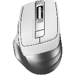 Мышь беспроводная A4Tech Fstyler FB35S белый/серый, 2000 dpi, радиоканал, Bluetooth, USB, кнопки - 5