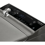 Стиральная машина Maunfeld SILVER MFWM127ISSL серебристый, загрузка вертикальная 7 кг, 1200 об/мин., класс: А+++