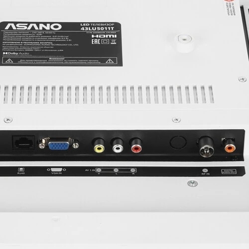 Телевизор Asano 43