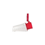 Розетка стационарная наружная EKF 134 ps-134-63-380 63А 380 В 3P+РЕ IP67