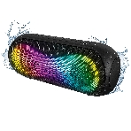Портативная акустика SVEN PS-165, черный (16 Вт, Waterproof (IPx6), TWS, Bluetooth, microSD, 3000мА*ч)