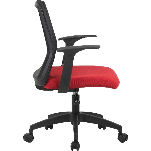 Кресло Cactus CS-MC222-BKRD черный, сетка