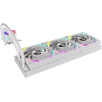 Система жидкостного охлаждения Formula Oasis L360 ARGb белый 120мм алюминий+медь 2000rpm 27db 4-pin 360W
