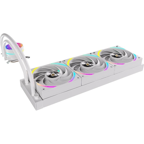 Система жидкостного охлаждения Formula Oasis L360 ARGb белый 120мм алюминий+медь 2000rpm 27db 4-pin 360W