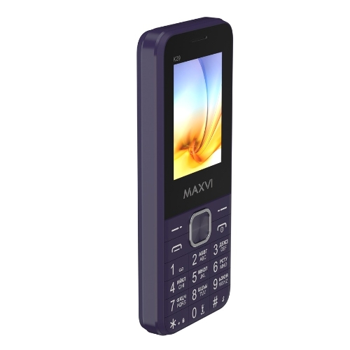 Мобильный телефон Maxvi K29 фиолетовый
