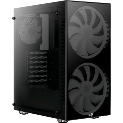 Компьютерный корпус Aerocool/Formula Python (3xUSB, 2xAudio, 0.5 мм,2x200 мм FAN, прозрачная стенка-закаленное стекло, ATX, без БП)