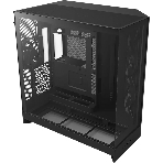 Компьютерный корпус без блока питания Case NZXT H9 Flow RGb+ (2025), Midi-Tower, TG, 6x140мм RGb + 1x120мм RGb, 2xUSB-A 3.2 + 1xUSB-C 3.2, E-ATX, ATX, mATX, mITX черный