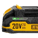Батарея аккумуляторная Denzel BH-20-2.0, Li-Ion, 20 В, 2,0 А·ч