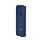 Мобильный телефон Maxvi RT-03 + док-станция, синий