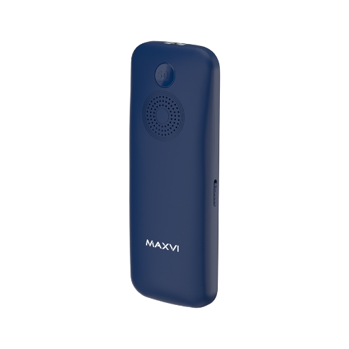Мобильный телефон Maxvi RT-03 + док-станция, синий