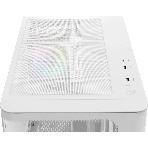 Компьютерный корпус Ocypus Iota C50 WH Curve ARGB Digital (Iota-C50-WHD300CD-GL)