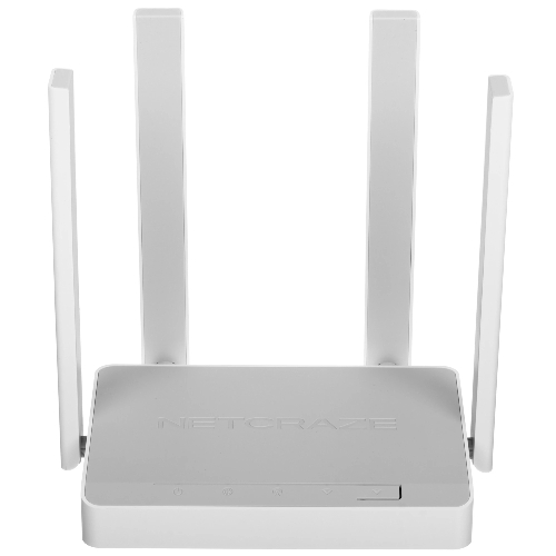 Маршрутизатор NETCRAZE Runner 4G (NC-2212) + Мегафон, 300 Мбит/с,