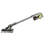 Пылесос вертикальный BRAYER BR4262 черный/желтый, питание от аккумулятора, 200 Вт, уборка сухая, пылесборник 1 л