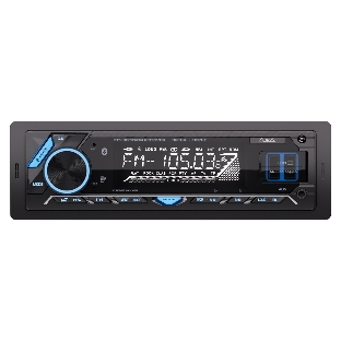 Автомагнитола AURA FIREBALL-302BT, 1 DIN, Bluetooth, USB Type-A, AUX