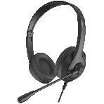 Гарнитура A4Tech Fstyler FH100 чёрный, проводная